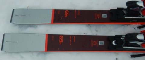 2023シーズンモデルのスキー板，試乗レポートその18…ATOMIC REDSTER G9 