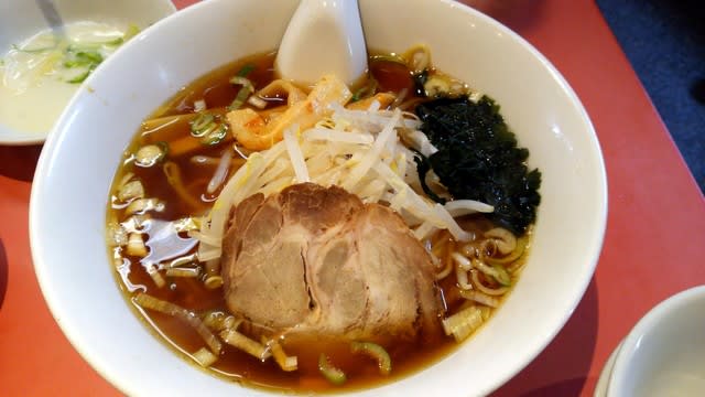蘭苑飯店:ラーメン