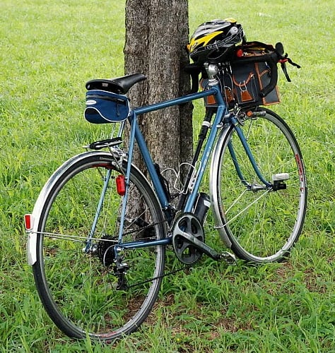 ランドナーの鞄 - vélo ancien ランドナーの鞄 - vélo ancien