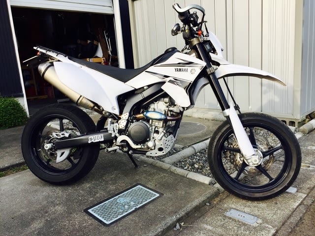 シルバー/レッド ZERO-G WR250R-X サイドカウル〔白〕 | www.kdcow.com