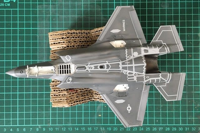 1/72 ハセガワ F-35ライトニングII (B型) U.S.マリーン - Ganponブログ