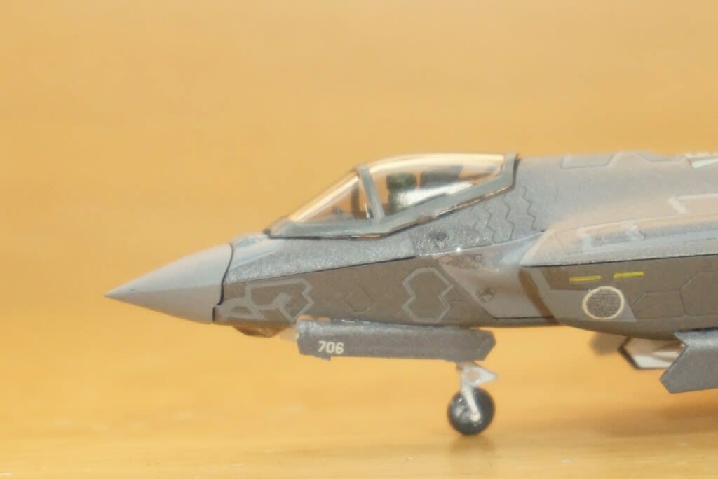 F Toys ハイスペックシリーズ Vol 5 F 35a ライトニング 航空自衛隊 第6飛行隊塗装 叛逆のぺんた