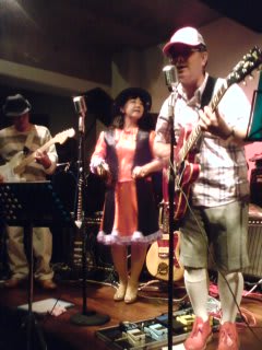 ライブのお知らせ☆
