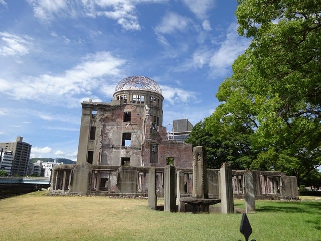 広島県は良いところだよー 世界遺産原爆ドーム 広島じゃけん