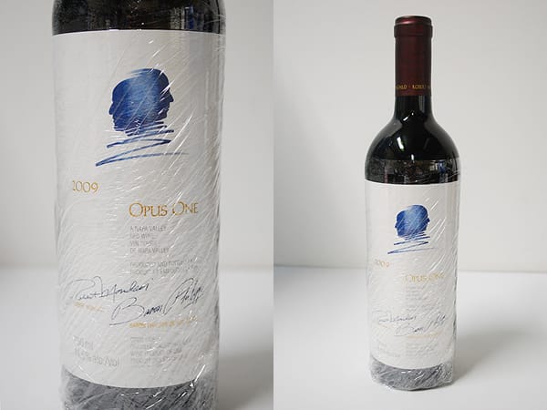 【高級ワイン買取】オーパスワン Opus One 2009年 - リサイクルショップ福岡 買取一番 スタッフブログ