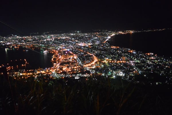 ミシュラン グリーンガイド ジャポン三ツ星の函館山の夜景 コダワリの女のひとりごと