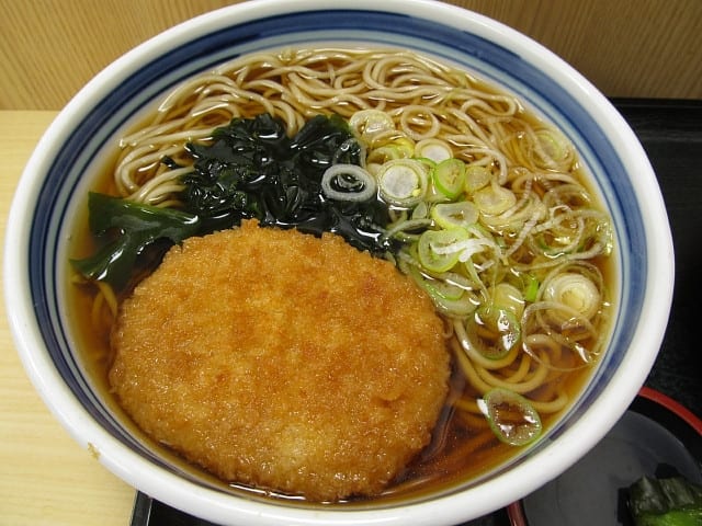 今日のランチ コロッケそば 箱根そば 藤沢店 j dの備忘録 今日のランチ コロッケそば 箱根そば 藤沢店 j dの備忘録
