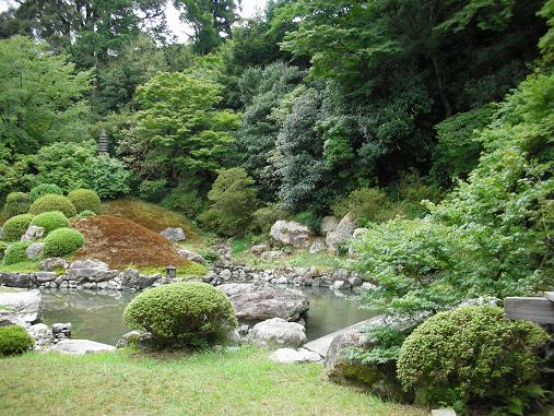 相阿弥の庭と龍神池