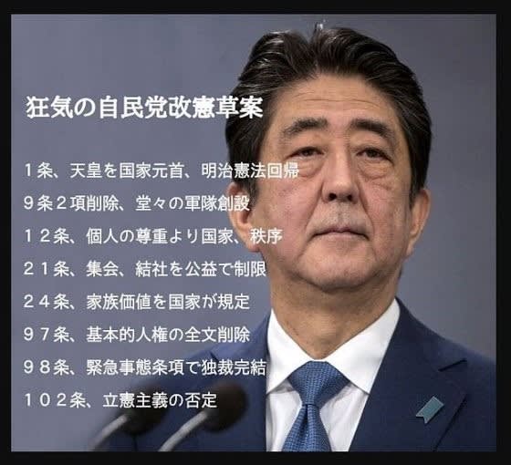 悪いのはみな他国ーもう頭が狂っているとしか言えない日本の安倍政府 夜郎自大の極地 思索の日記 クリックで全体が表示されます