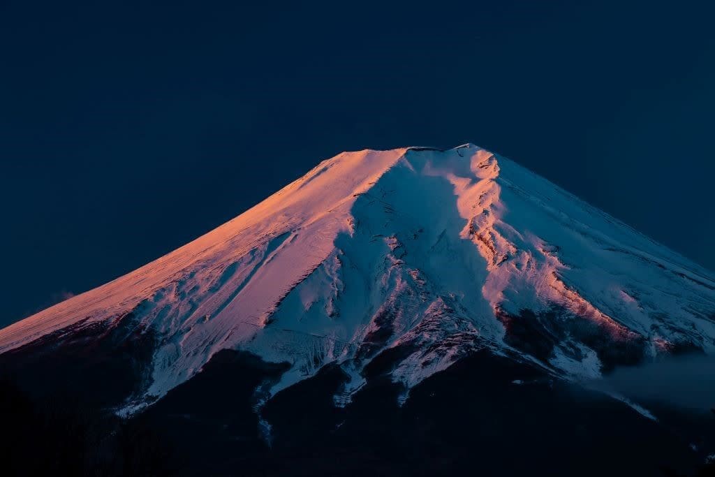 富士山の写真