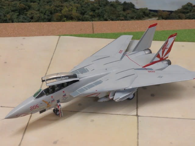 1/72 F-14A その３ VF111 - たとえば模型道楽