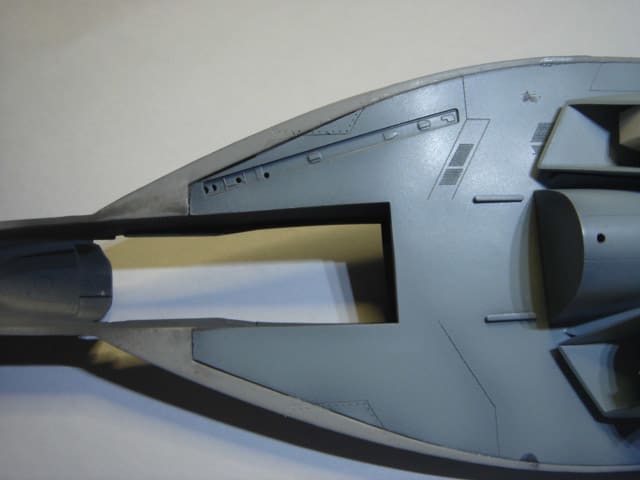 ハセガワ 1/48 《EA-18G グラウラー》 【制作工程3】 - kitkitの ハセガワ 1/48 《EA-18G グラウラー》 【制作工程3】 - kitkitの