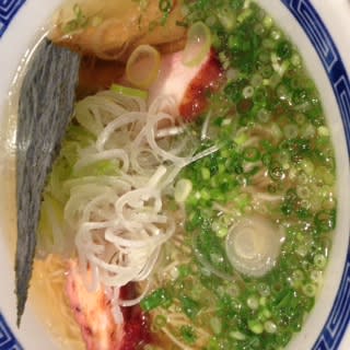 ジュンタの塩ラーメン