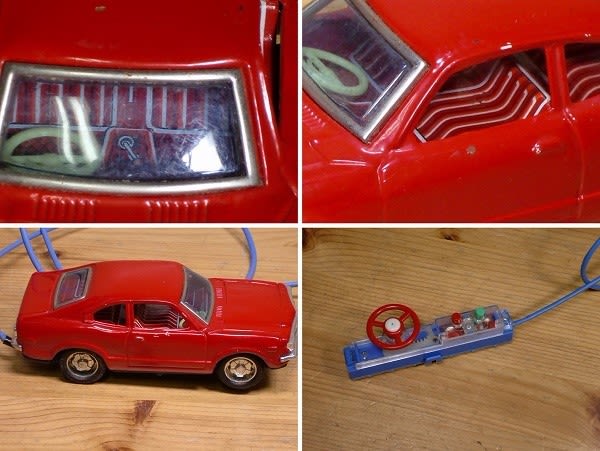 ブリキのオモチャ のブログ記事一覧 車の形をした煙草入れ ブリキのおもちゃ 玩具 と自動車グッツのコレクション