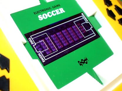 デジコムサッカー・エポック社 - 80年代Cafe