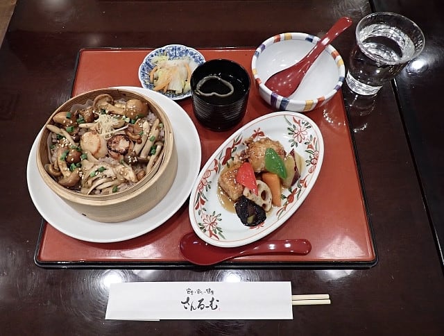 今日の夕食 せいろ蒸し御膳 さんるーむ グランデュオ立川店 j dの備忘録 今日の夕食 せいろ蒸し御膳 さんるーむ グランデュオ立川店 j dの備忘録