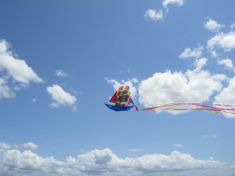 帆船凧 Kite Aerial Photography Etc