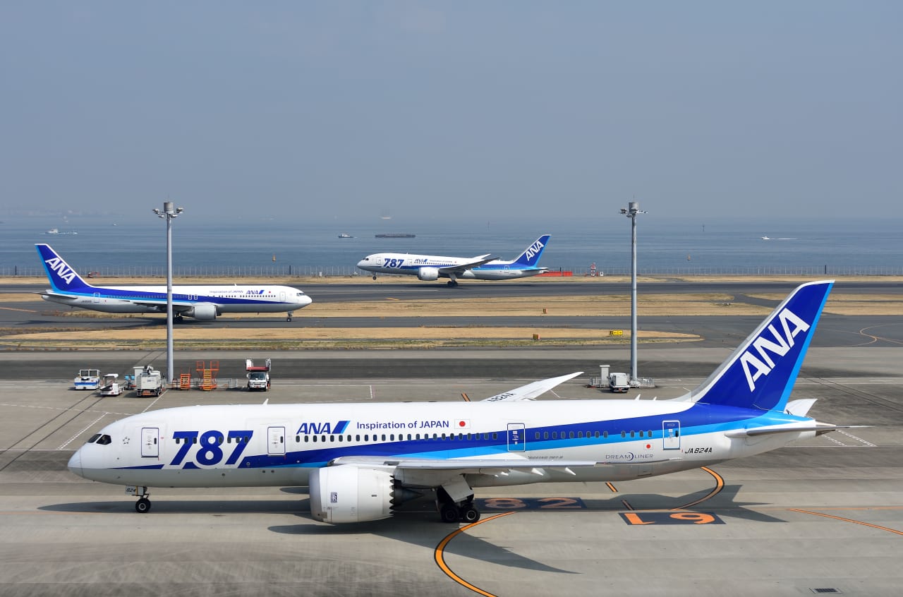 第２ターミナルより日本各地へ ３月５日 羽田空港 ボン