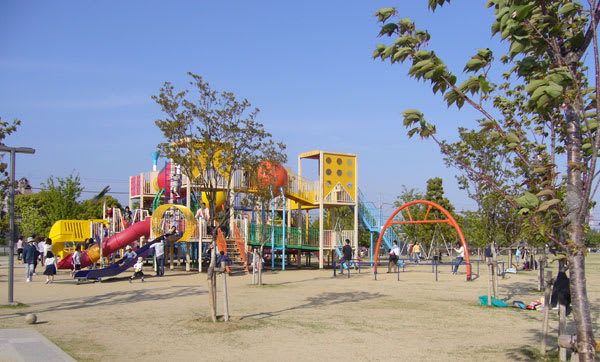 休日は 末広中央公園 でのんびり ヅカママのビバ 神戸ライフ