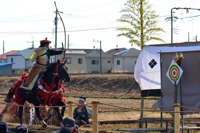 曽我別所梅まつりの流鏑馬 ２０１８ 小田原市 かながわ いーとこ