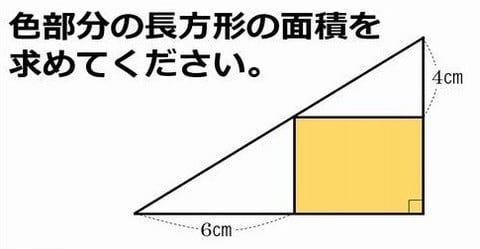 面積クイズ No 1 スパイスコラム