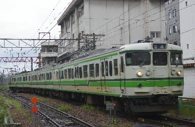 いよいよ終末を迎える新潟の115系電車 第22回 クハ481 103の駅巡り旅のページ