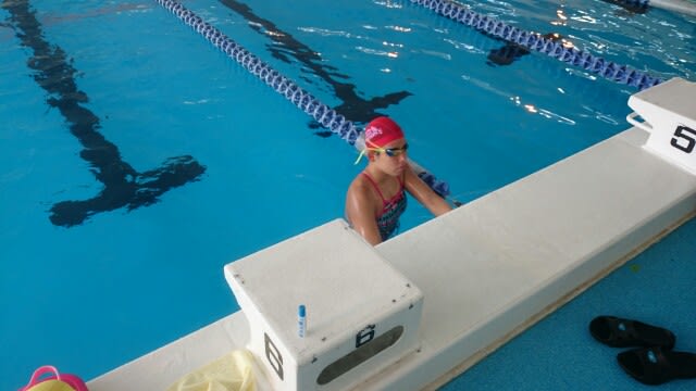 佐々木チーム1年生 中京魂 水泳は人間形成の道なり