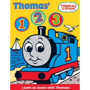 トーマスの数の絵本 Thomas 123 Learn To Count With Thomas 東京オンライン英語教室のyamatalk English でジョリーフォニックスも習えます