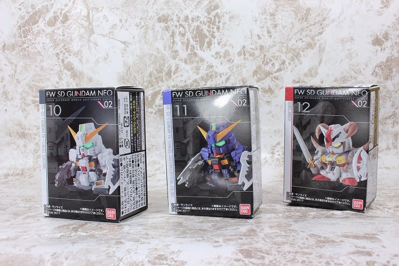 Fw Sdガンダム Neo 02 城西ドンガルドン