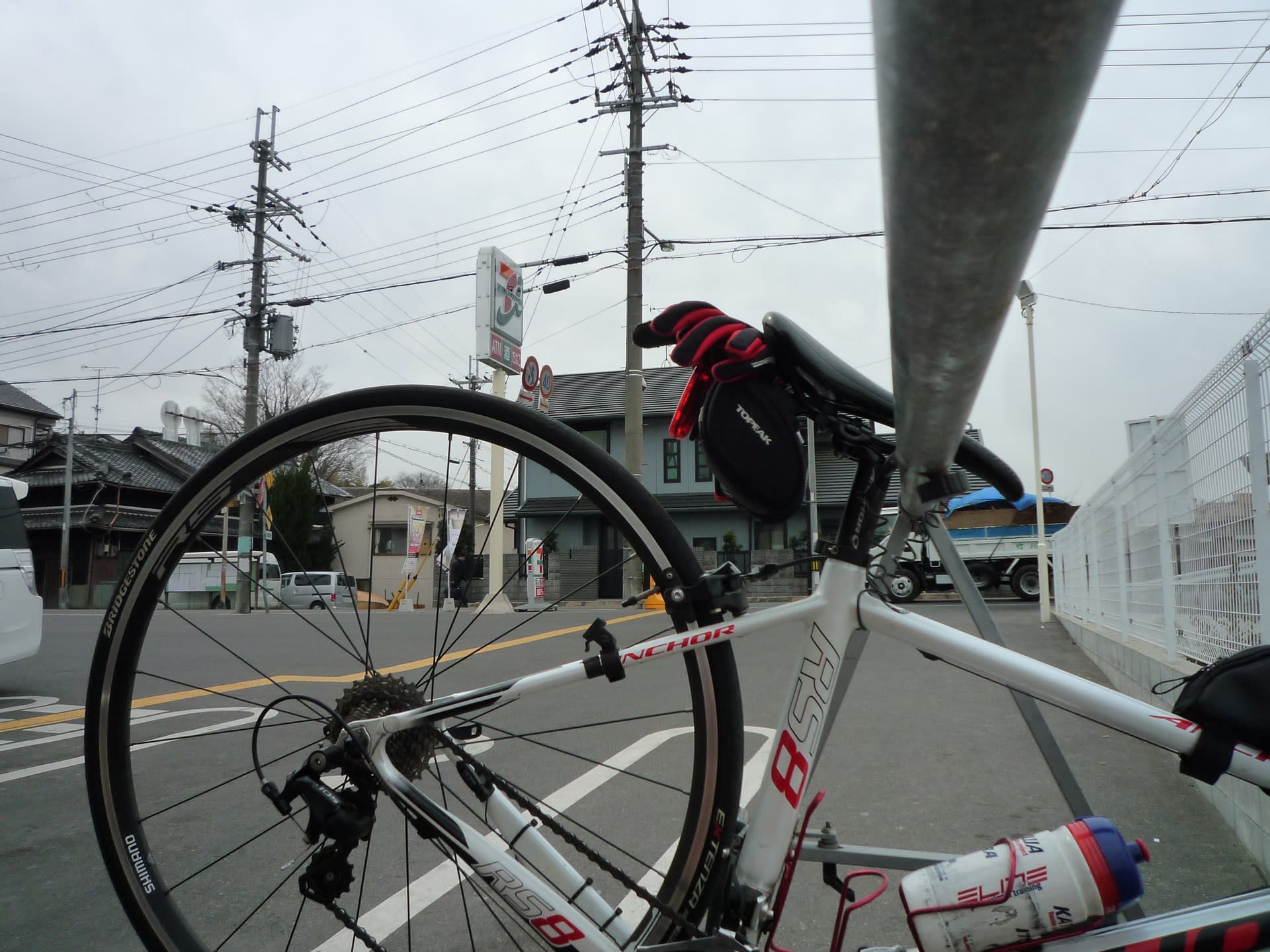 阿倍野 筋 自転車