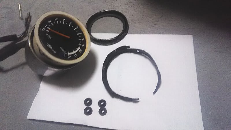 タコメーター異音発生で交換 再発生 yamaha xs250spl タコメーター異音発生で交換 再発生 yamaha xs250spl