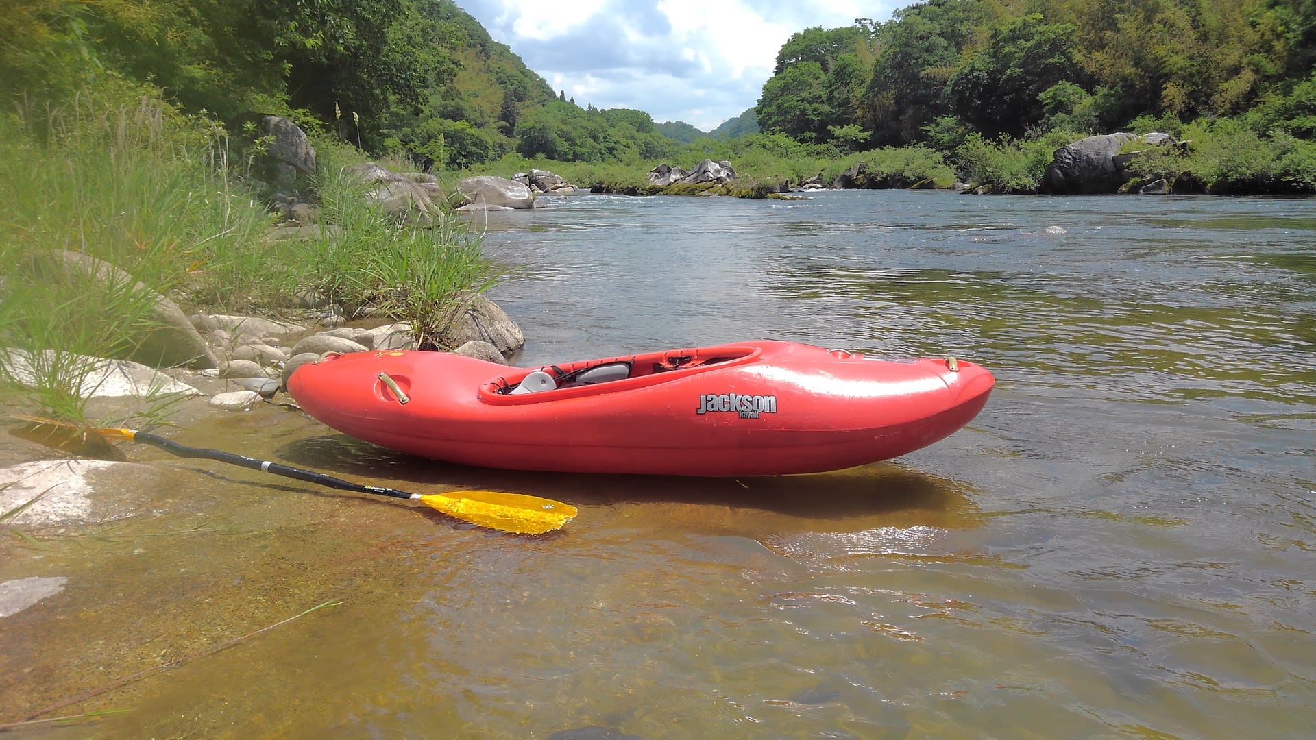 ジャクソンカヤック クリーク艇購入 5 30 Italicスマイル ジャクソンカヤック クリーク艇購入 5 30 Italicスマイル