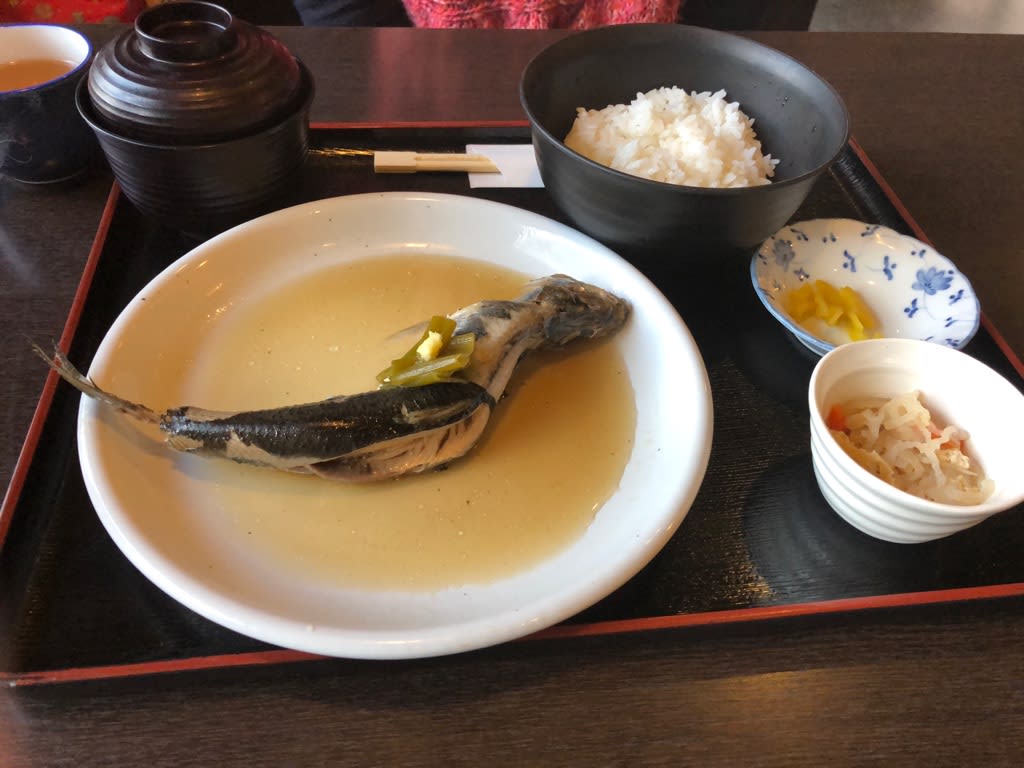 煮魚定食 古都探索日記