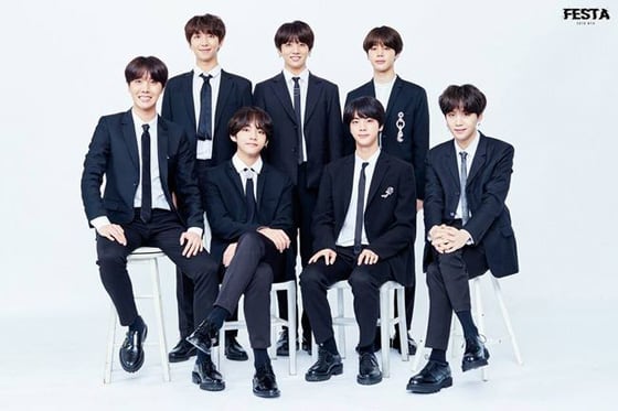 防弾少年団、BTS