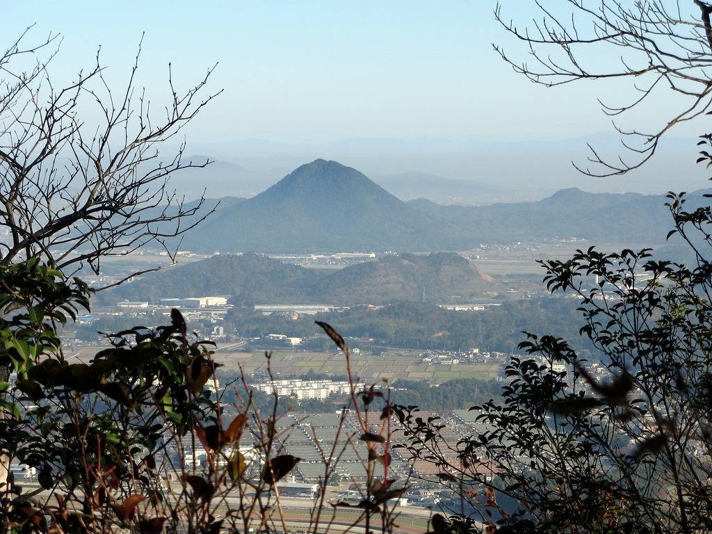 近江富士と妙光寺山へ（１）の画像