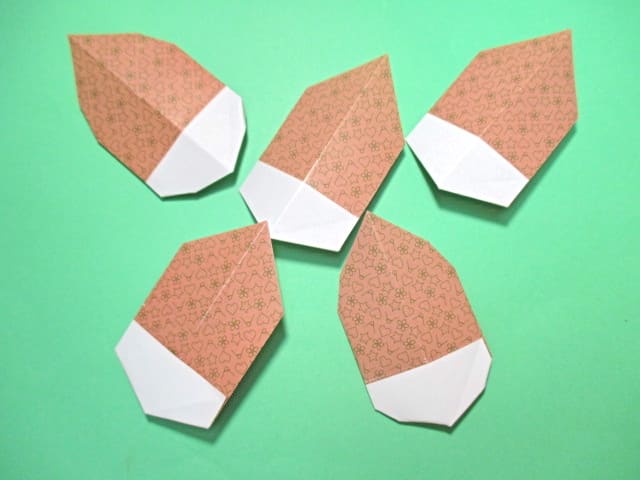 折り紙 どんぐり ドングリ 折り方動画 創作折り紙の折り方
