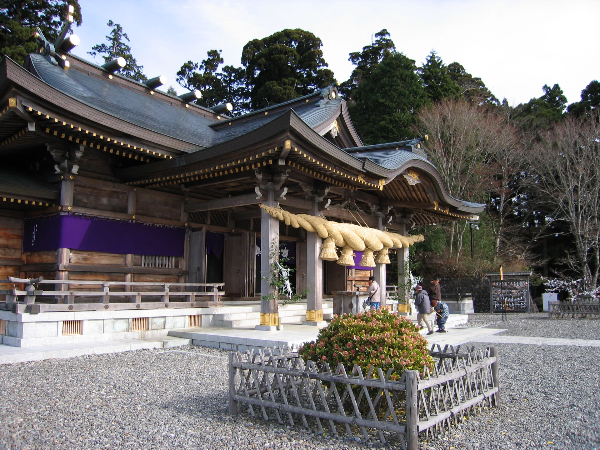 参拝!の画像