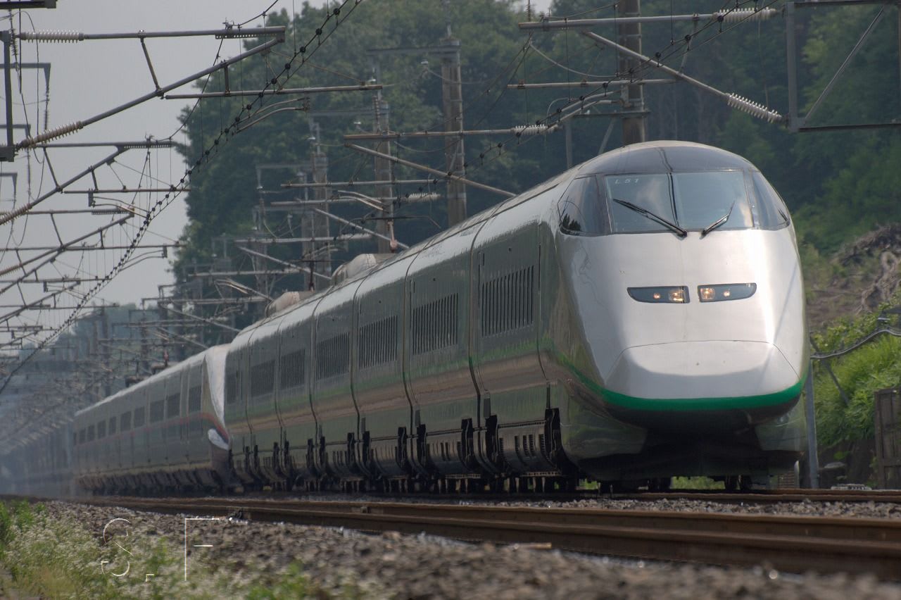 7 11 e2系やまびこ 141号 e3系l51つばさ 141号 鉄道 撮影 7 11 e2系やまびこ 141号 e3系l51つばさ 141号 鉄道 撮影