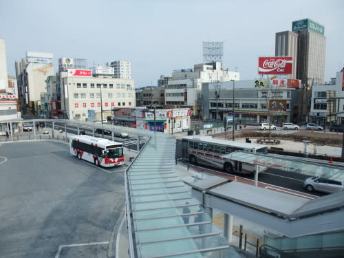 いわき駅前 バスターミナルなブログ