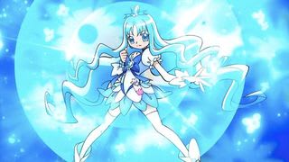 今日は キュアマリン登場の日 大地と海と陽と月のプリティブログ