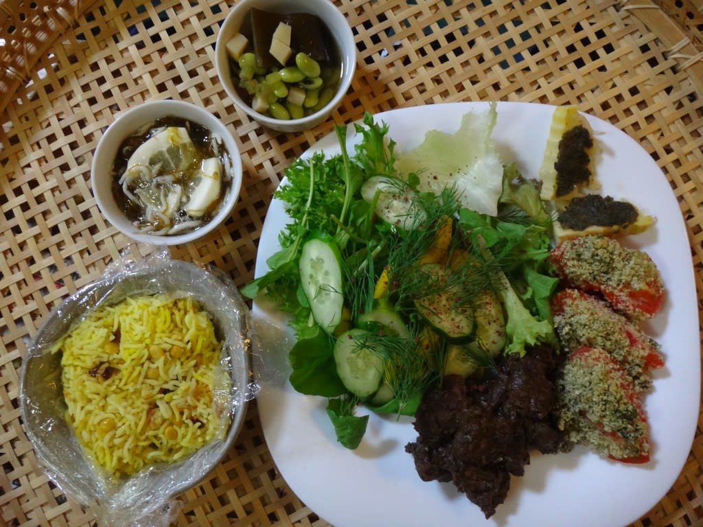 2018/04/24夕食 夕食