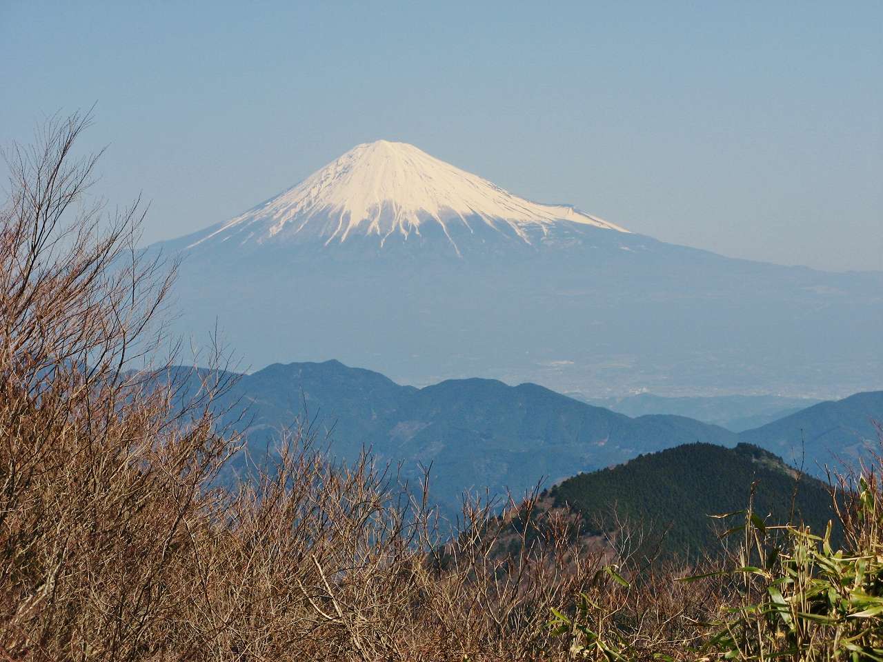 またも富士山を見に静岡の竜爪山へ（２）の画像