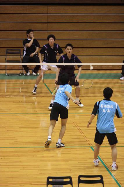 福島県インターハイ予選 バドミントン 食彩館アルビンのブログ