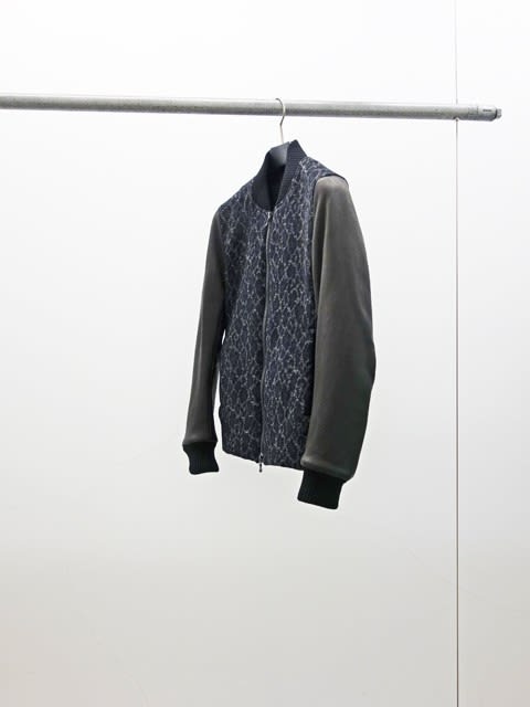 KAZUYUKI KUMAGAI 17-18 AW / LEOPARD BASEBALL JACKET KAZUYUKI KUMAGAI 17-18 AW / LEOPARD BASEBALL JACKET