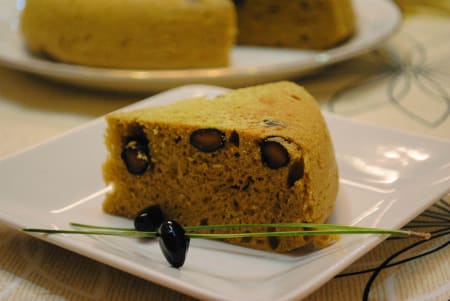 黒豆リメイク ホットケーキ 炊飯器で 黒豆 きなこケーキ 四万十住人の 簡単料理ブログ