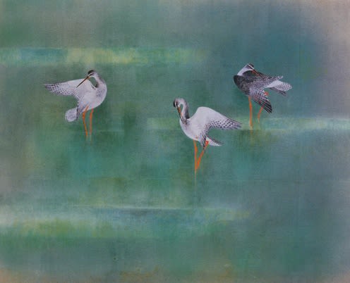 鳥よ、鳥よ、鳥たちよ ― 上村淳之の庭で ― （４） - てつりう美術随想録