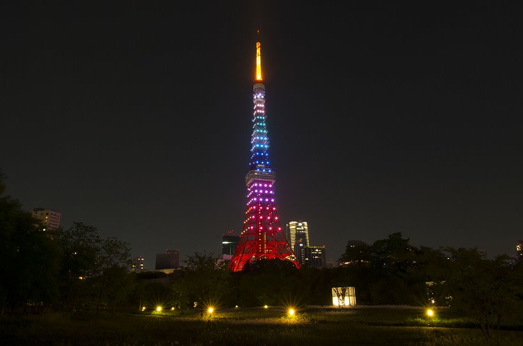 東京タワー ペルソナ５ダイヤモンドヴェール 初心者の写真