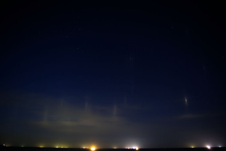 漁火光柱 雲村 Kumo Hmlak