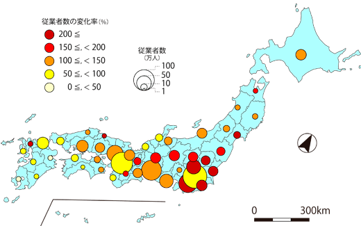 高度経済成長期の地方の工業化について 地理バカ日誌 地図の園