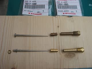 キャブセッティング その5 貴の備忘録 キャブセッティング その5 貴の備忘録